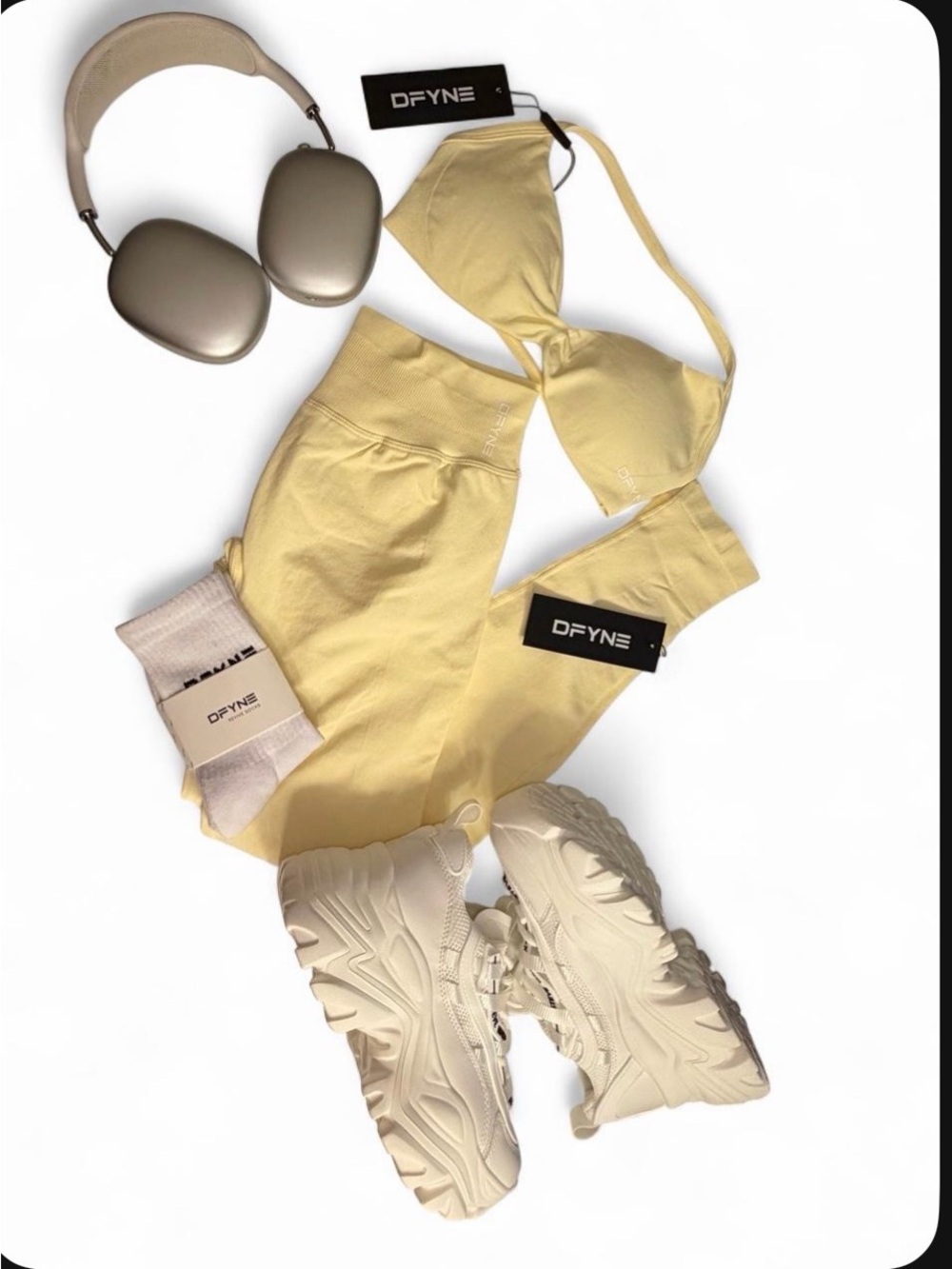 Impact leggins butter set